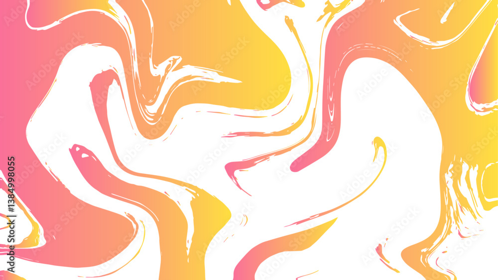 Poster abstract marble texture background. colorful mixing oil paint texture. splash of paint. colorful liq