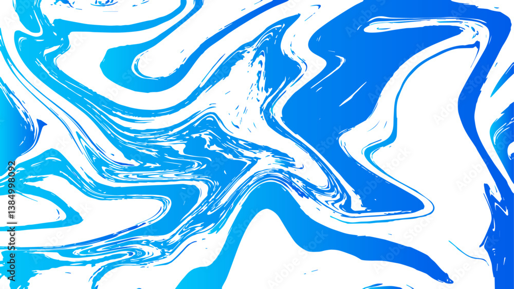 Aufkleber abstract marble texture background. colorful mixing oil paint texture. splash of paint. colorful liq