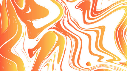 Abstract Marble texture background. Colorful mixing oil paint texture. Splash of paint. Colorful liquid. Background with gradient oil painting texture. Horizontal banner with waves and marble ink 