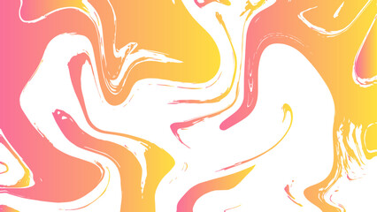 Abstract Marble texture background. Colorful mixing oil paint texture. Splash of paint. Colorful liquid. Background with gradient oil painting texture. Horizontal banner with waves and marble ink 