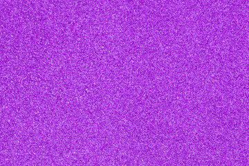 Purple glitter texture background. New Year, Christmas and all celebration background concepts.