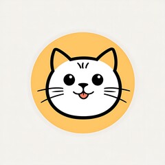 Vector Illustration of a Cat 