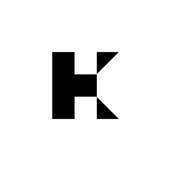 letter K logo