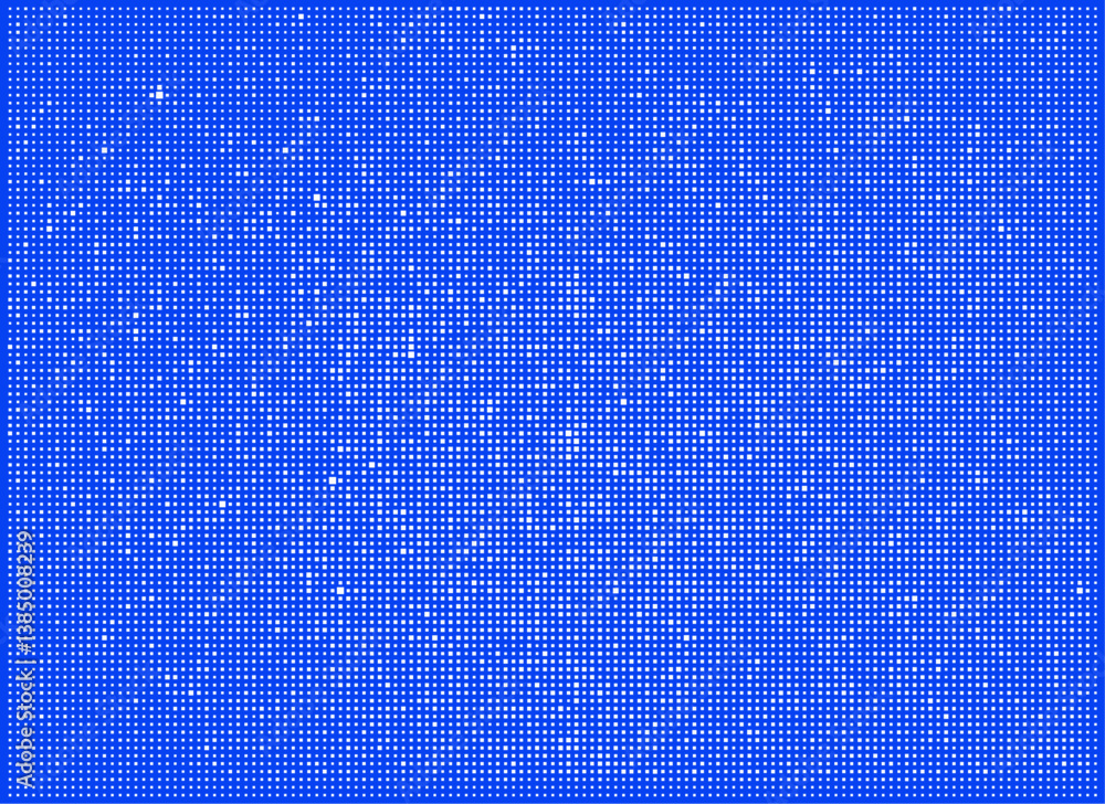 Poster halftone squares texture background. eroded noise texture, made from scan of spray paint on paper