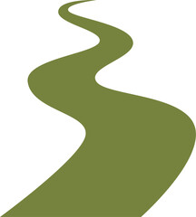 Winding path illustration  © DesignNFMR