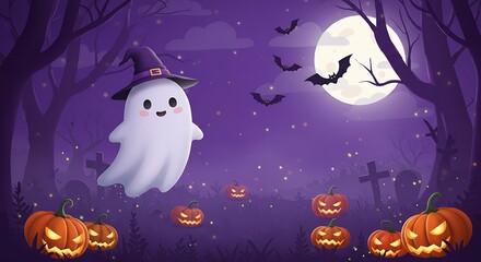 Moonlit Mischief AI Generated