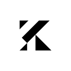 letter K logo