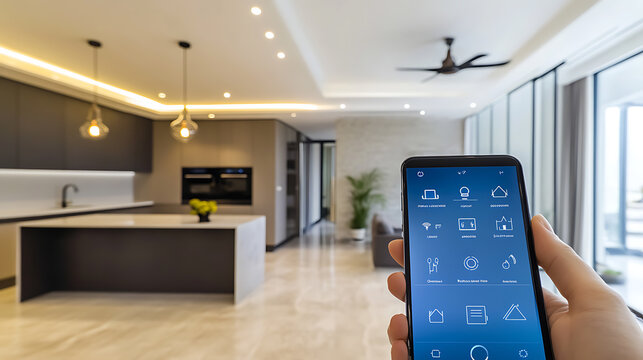 An AI powered energy optimization system controlling heating, cooling, and lighting in smart homes based on usage patterns