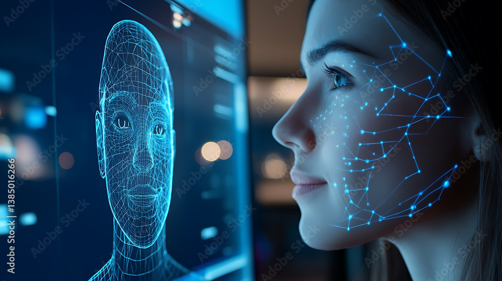 Poster an ai powered facial expression recognition system analyzing emotions during virtual meetings for im