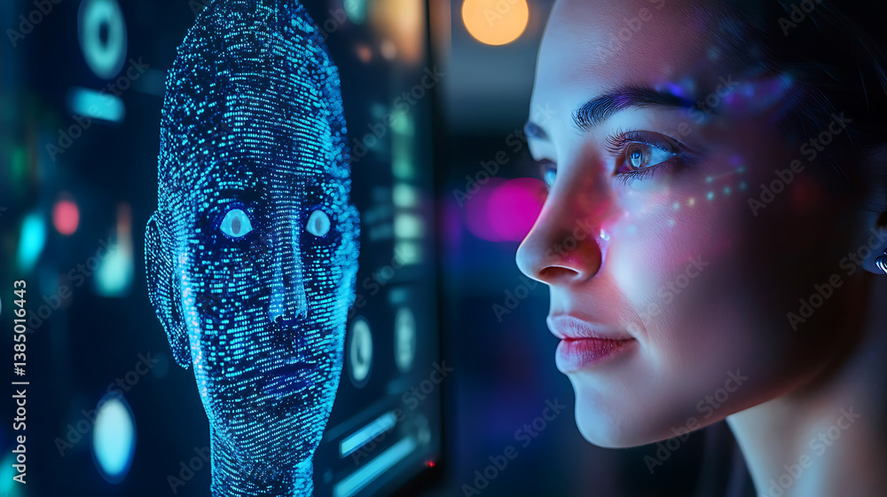 Poster an ai powered facial expression recognition system analyzing emotions during virtual meetings for im