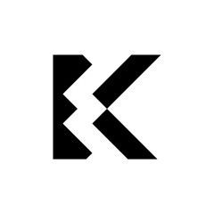 letter K logo