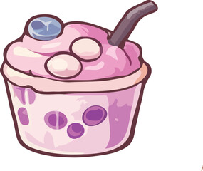 cup cake vector art