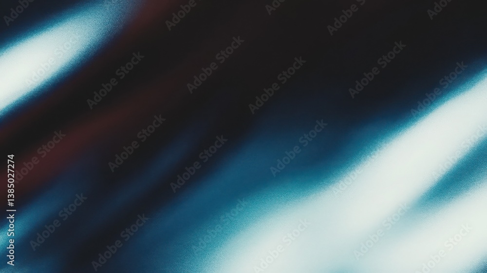 Aufkleber abstract motion blur with blue and black gradient for dynamic backgrounds and design projects
