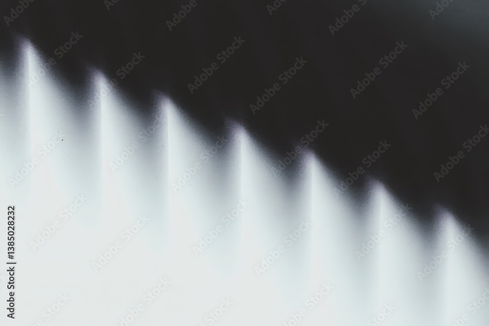 Aufkleber abstract light and shadow gradient with sharp diagonal lines