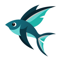 Obraz premium Flying fish