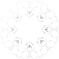 Shiny Gray Abstract Vector Icon with Soft Glossy Finish – Minimalist Decorative Element for UI Design, Branding, and Digital Products