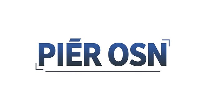 Pier Osn: Gradient Identity AI Generated