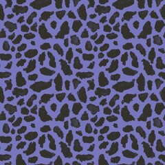 Leopard Seamless Pattern , Sublimation Design for Fabric, Girl's Trendy Leopard Print, Seamless Design, Trendy  contemporary shape background