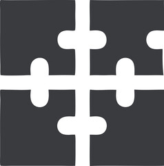 Obraz premium puzzle-icon. eps