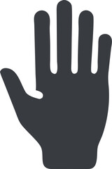 Obraz premium hand-icon eps