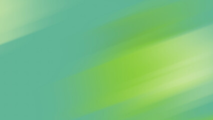 Soft Green and Blue Gradient Abstract Background with Motion Blur Effect