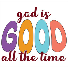 Christian T-shirt Design with Uplifting Bible Quotes and Typography

