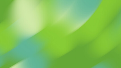 Abstract Green and Blue Gradient Background with Soft Light