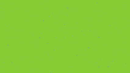 Green background with small blue dots scattered across it