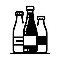 Add a fresh touch to your designs with our sleek Bottle Vector Icon! Perfect for apps, websites, or infographics.