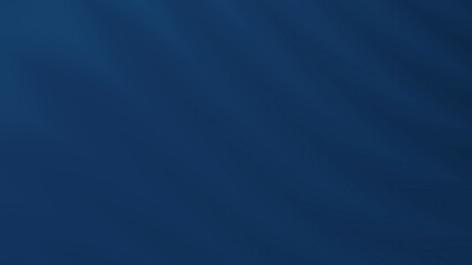 Abstract Deep Blue Gradient Background with Smooth Wavy Texture for Elegant Design