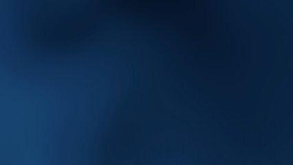 Dark Blue Abstract Gradient Background with Smooth Blurred Texture for Design