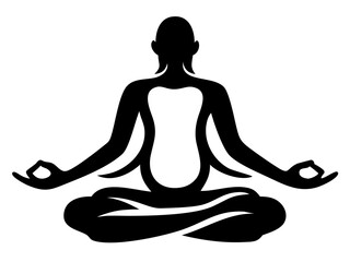 Mindfulness Silhouette 