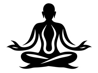 Mindfulness Silhouette 