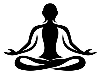 Mindfulness Silhouette 