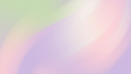 Blurred gradient of pastel purple green and pink 