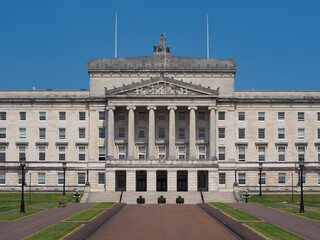 Fototapeta premium Stormont Parliament Buildings in Belfast