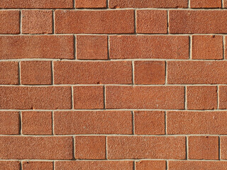 Obraz premium red brick wall background