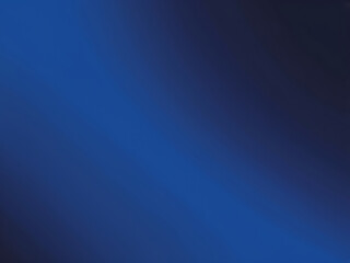 Obraz premium Blue gradient abstract background with smooth blend, ideal for presentations or design