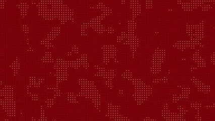Elegant dark red backdrop featuring subtle white dotted textures arranged evenly