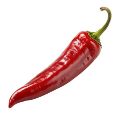 red hot chili peppers on transparent background