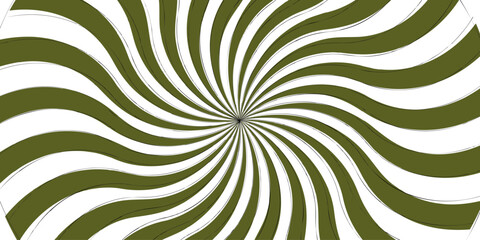 Fractal vector backdrop burst retro white and olive sunburst vintage backdrop wallpaper background. abstract beam flare banner, cartoon, template geometric creative.