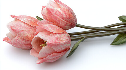 Charming Bunny-Shaped Flowers in Soft Pastels, Ideal for Easter Bouquets, Party Decorations, and Bringing a Creative, Nature-Inspired Element to Your Spring Celebrations.