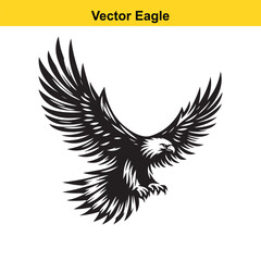 Fototapeta premium Vector eagle