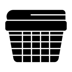 Laundry BASKET Icon