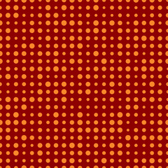 Vector Background. Dots of different sizes. Seamless pattern. Graphic image. Simplicity. Texture. Texture. Wallpaper. Noise.