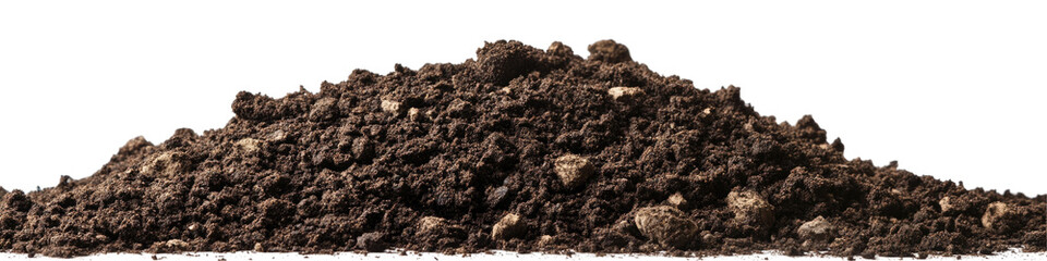 Seamless Soil Texture on transparent background