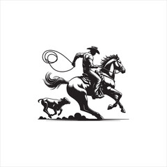 Hooves and Horns: A Rodeo Showdown