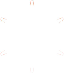 Soft Gradient Light-Colored Icons – Minimal Abstract Elements with Glossy Style for Modern UI and Visual Design