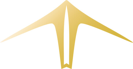 Soft Gradient Light-Colored Icons – Minimal Abstract Elements with Glossy Style for Modern UI and Visual Design