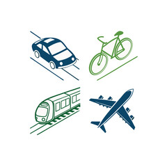 Modern Daily Use Icon Set